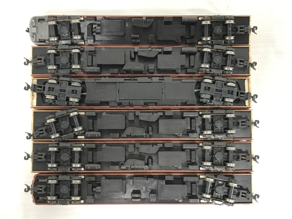 Nゲージ KATO 10-131 キハ82系 特急系気動車 6両セット