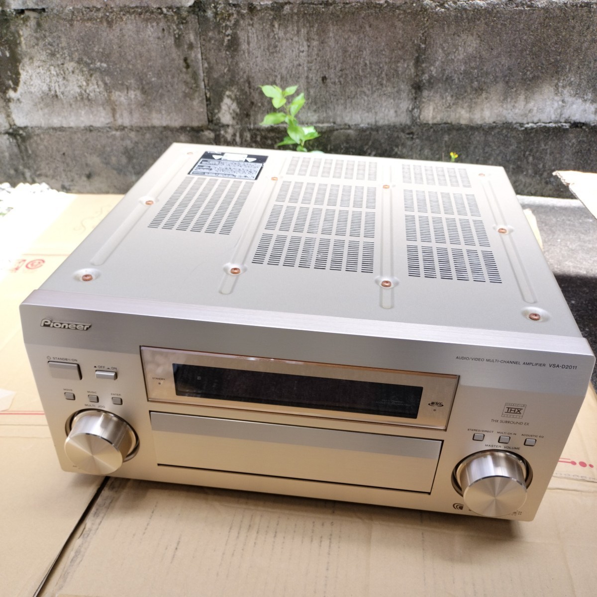 良品希少 pioneer パイオニア AVアンプ VSA-D2011｜Yahoo