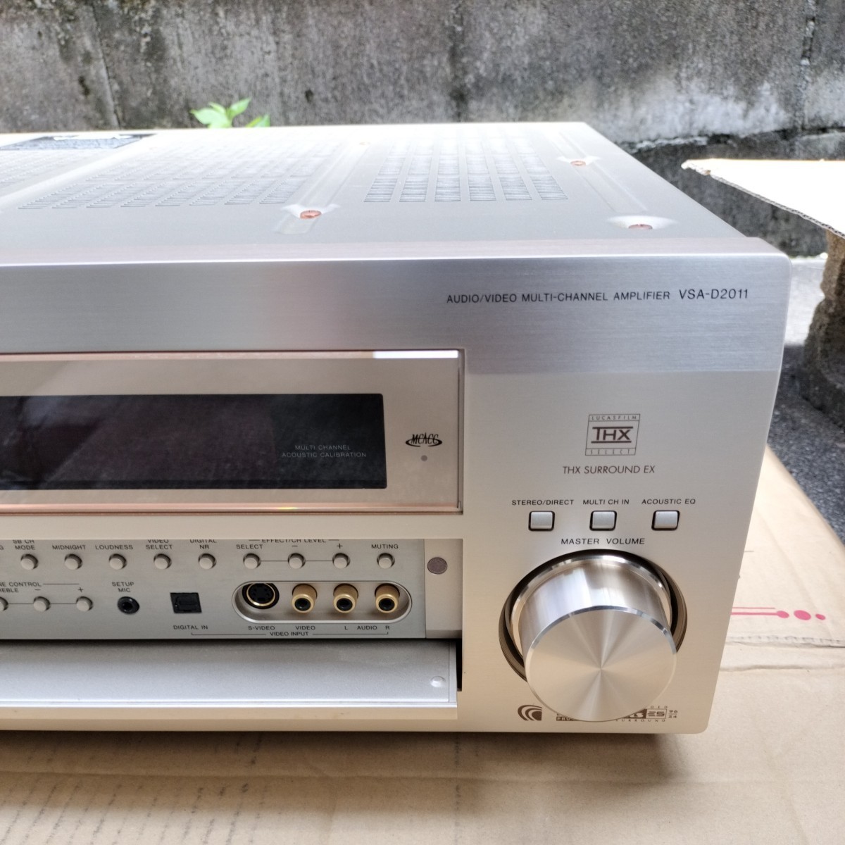 良品希少 pioneer パイオニア AVアンプ VSA-D2011｜Yahoo