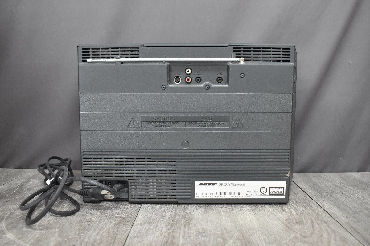 BOSE Wave Music System CD・AUXプレーヤー ジャンク品 公式通販