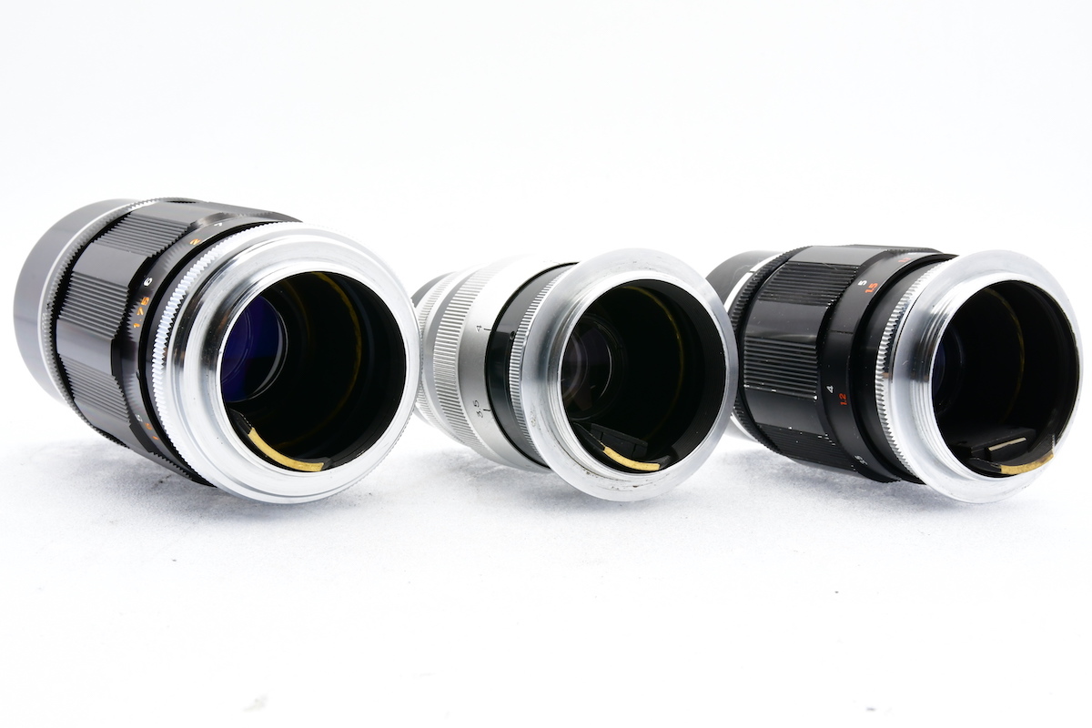 CANON Lens 100mm せま f/3.5 LTM ライカマウント