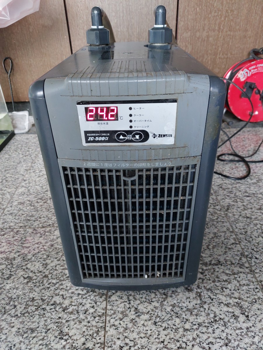 ZC-500α ゼンスイ 水槽用クーラー 水槽用 ZENSUI 64-6373-03