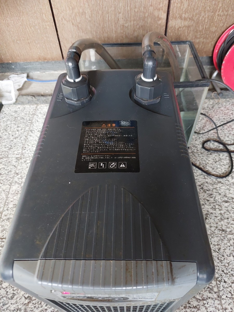ZC-500α ゼンスイ 水槽用クーラー 水槽用 ZENSUI 64-6373-03