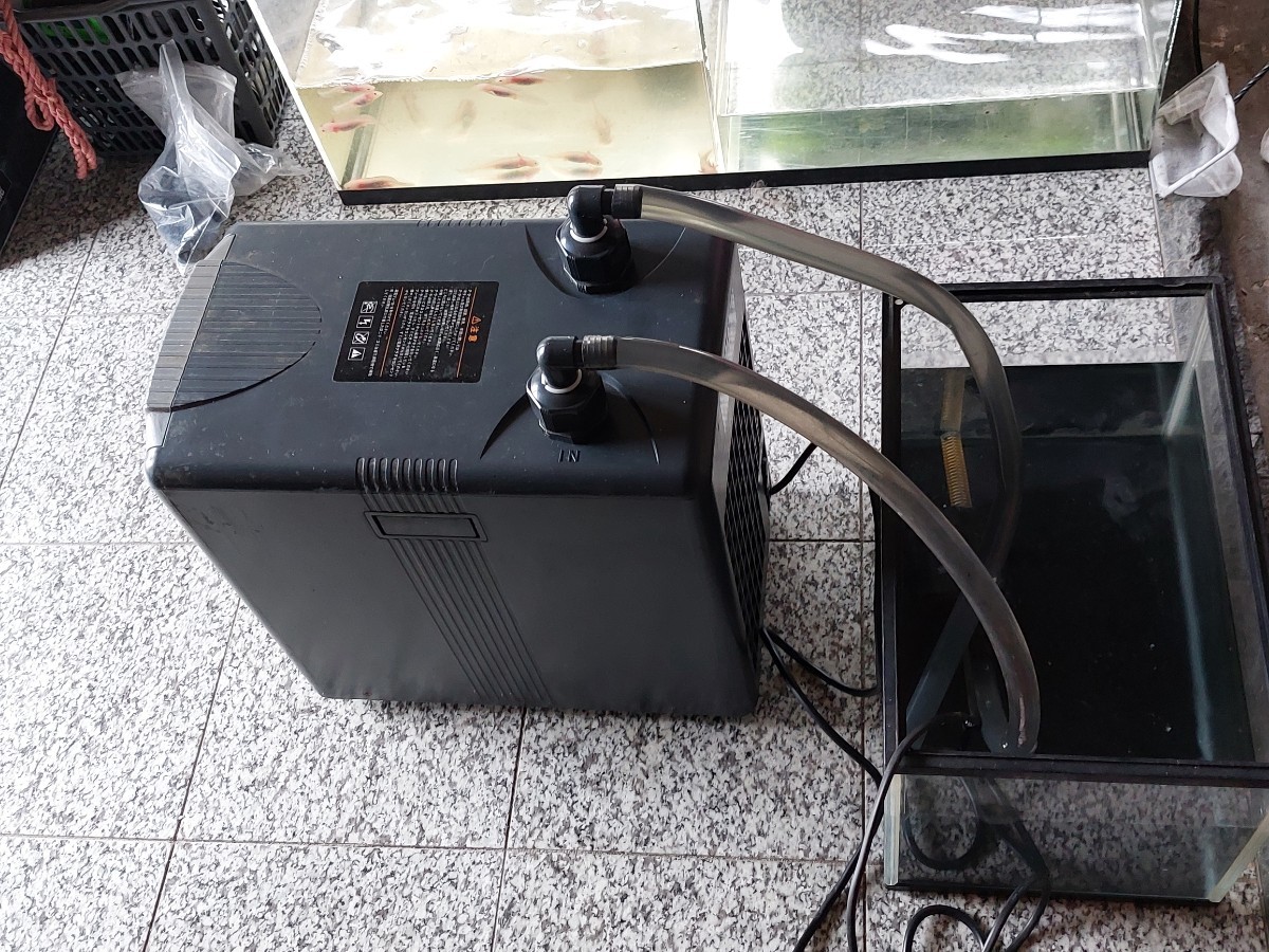 ZC-500α ゼンスイ 水槽用クーラー 水槽用 ZENSUI 64-6373-03