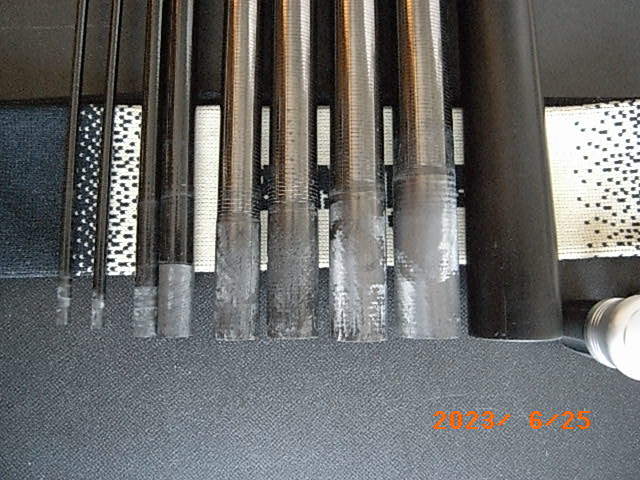 中古美品）ダイワ 琥珀本流エアマスター90MV