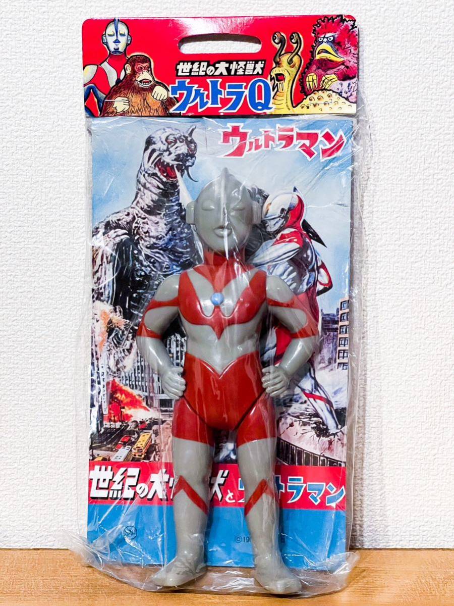 ウルトラマン マルサン 0 ソフビ マルサンmarusanウルトラマン 1966