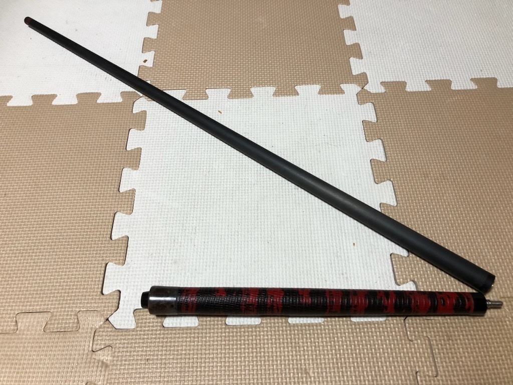 ジャンプキュー ビリヤード 試作品 BAN BANジャンプキュー BANジャンプ