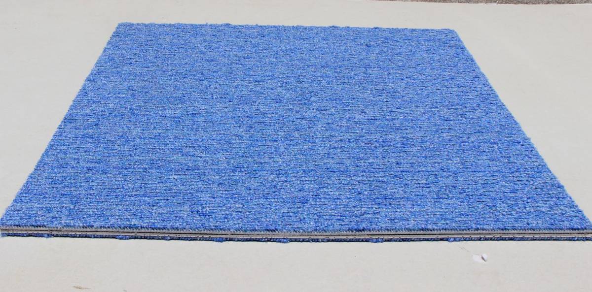 □ ＜31枚＞ 東リ タイルカーペット 50×50cm×約6.5mm 手渡し不可 