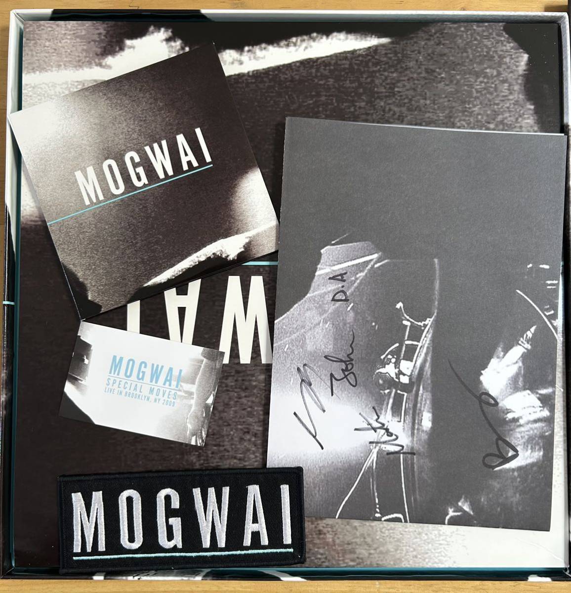 Mogwai Special Moves LPレコード BOXセット サイン付き MOGWAI/SPECIAL MOVES限定盤BOXセット my bloody valentine
