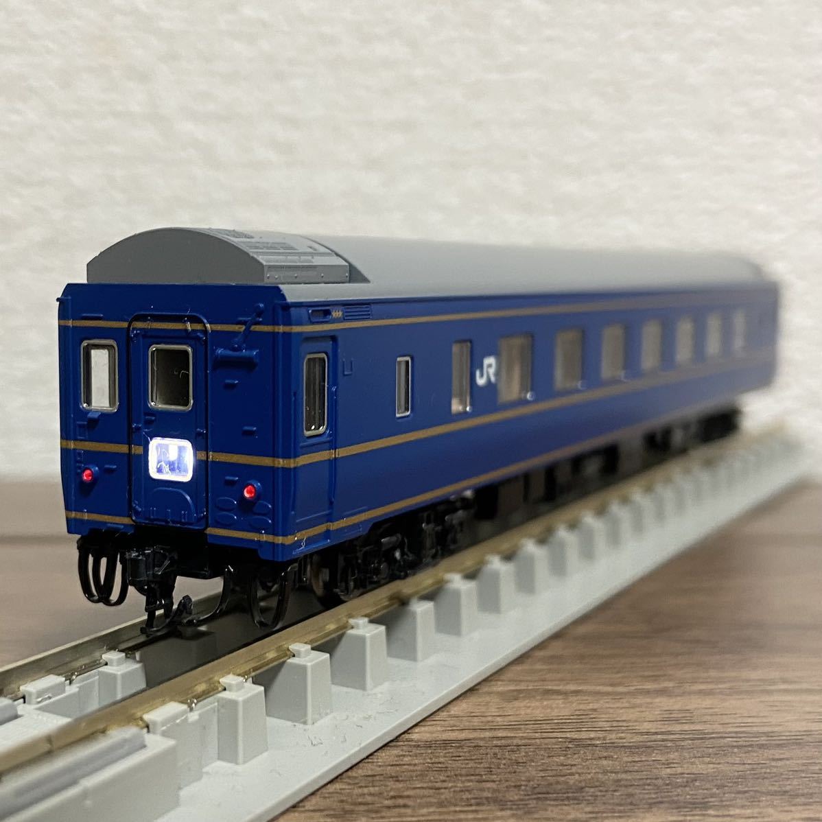 TOMIX 98657 JR24系25形特急寝台客車(北斗星3・4号・JR北海道)増結