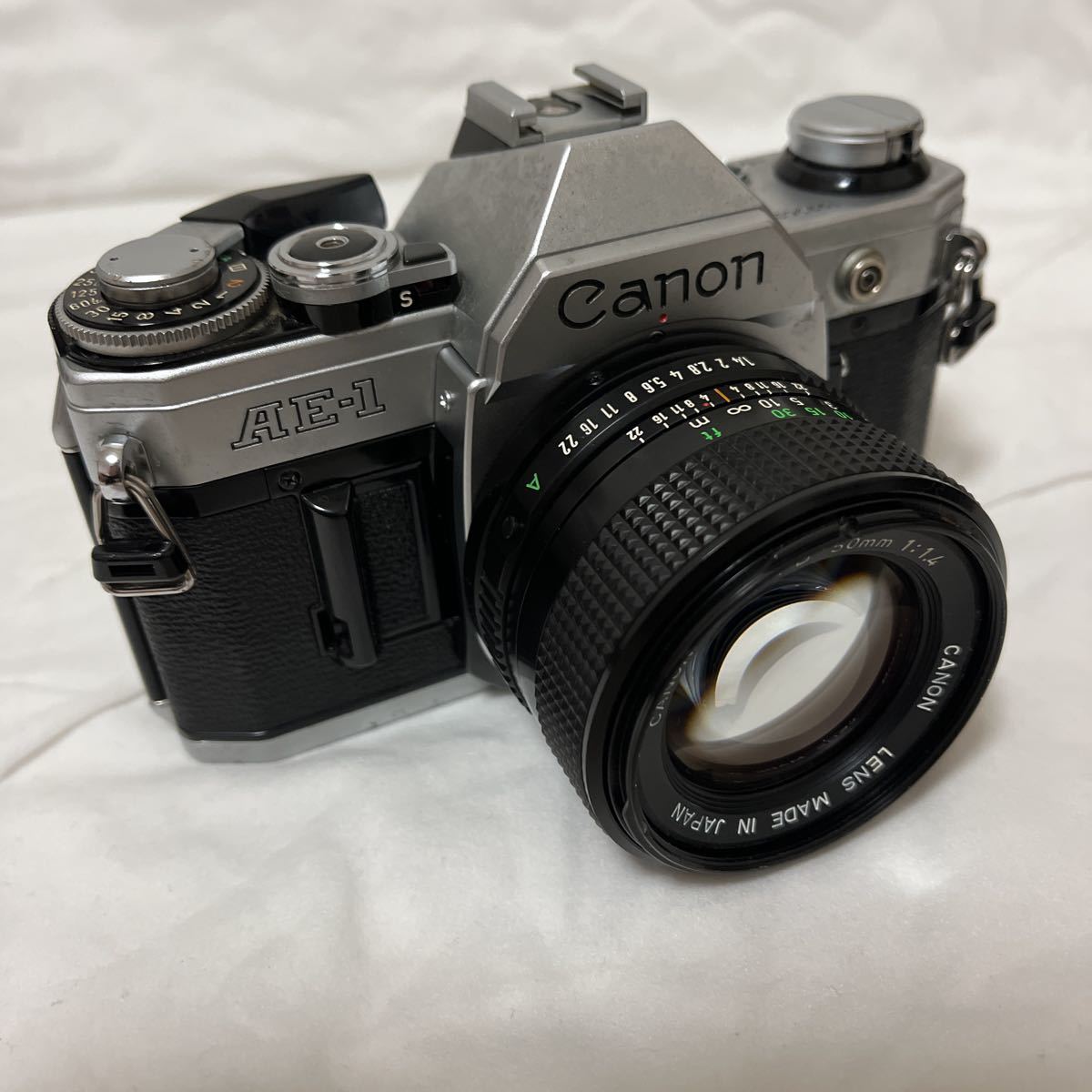 キャノン canon AE-1 フィルムカメラ NEW FD 50mm f1.4. #632 【公式通販】