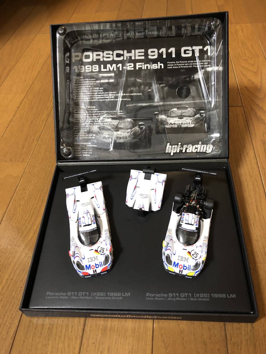 hpi 1⁄43 Porsche ポルシェ 911 GT1 hpi・racing 1/43 ポルシェ 911