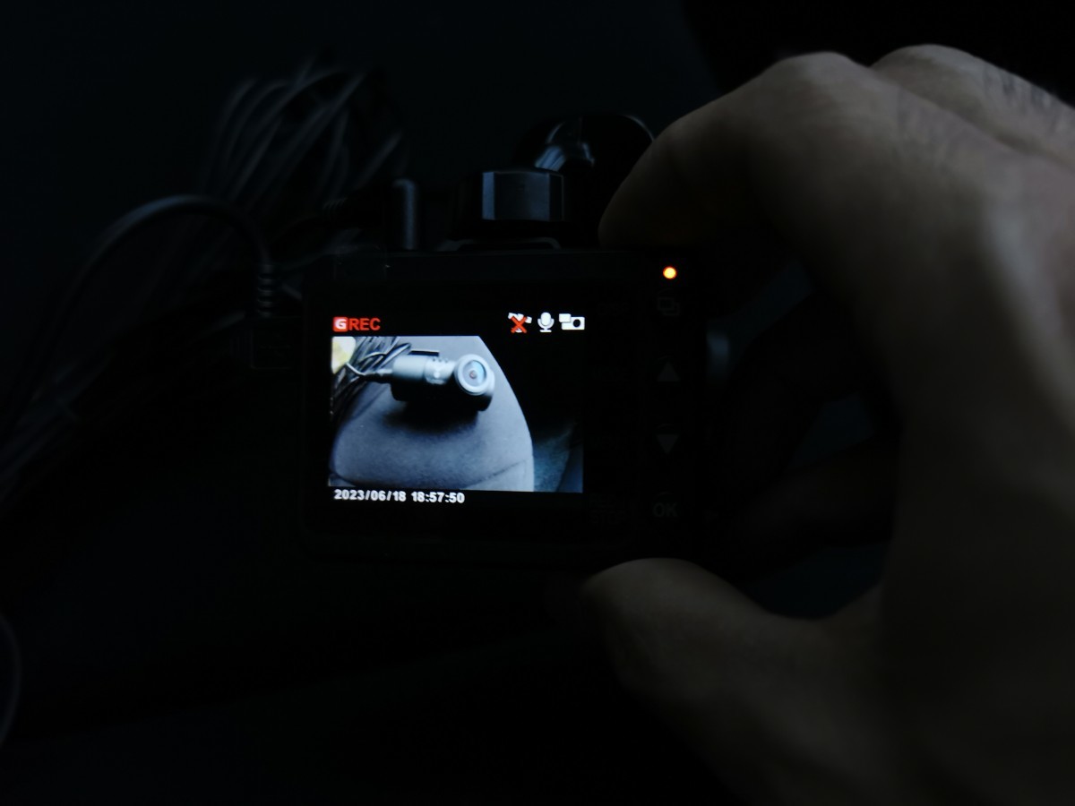 ユピテル 前後ドラレコ Y-300C 美品 保証期間1年以上残有 HDR 安全