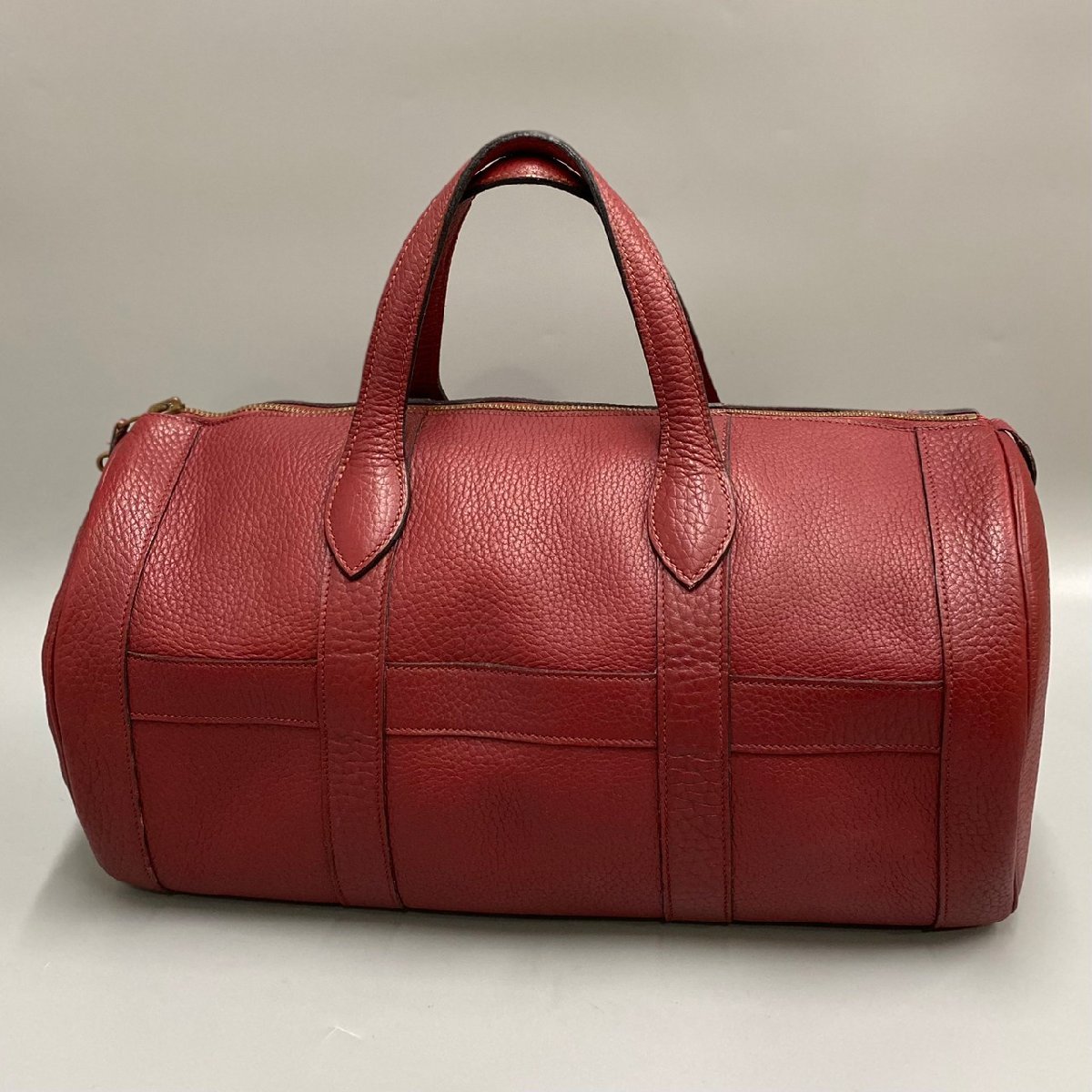 1円 極 M 刻印 HERMES エルメス アールディ フィヨルド レザー 本革  