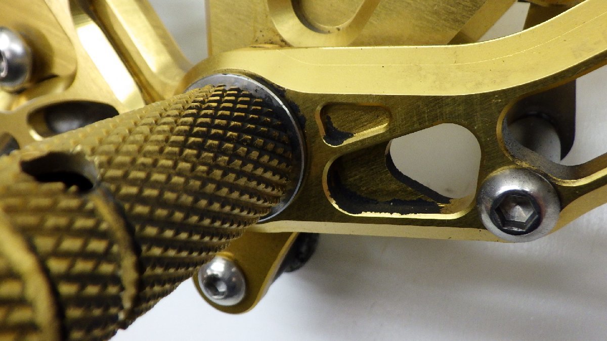 A886 ZX-14R バックステップ マスター付 K-FACTORY ZZR1400 ZX14R K