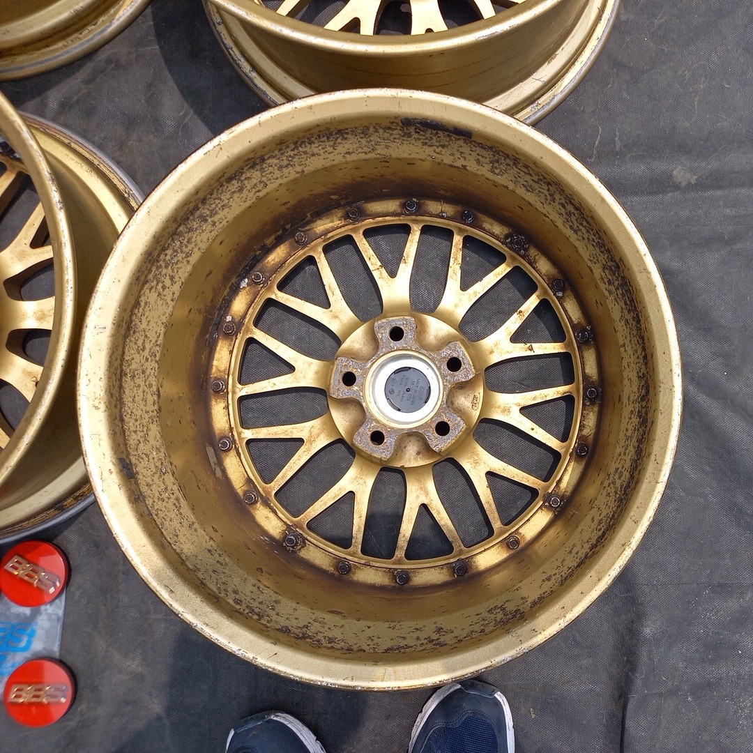 BBS LM 限定チャンピオンエディション18インチ P079 8j+35 P078 9J+35 