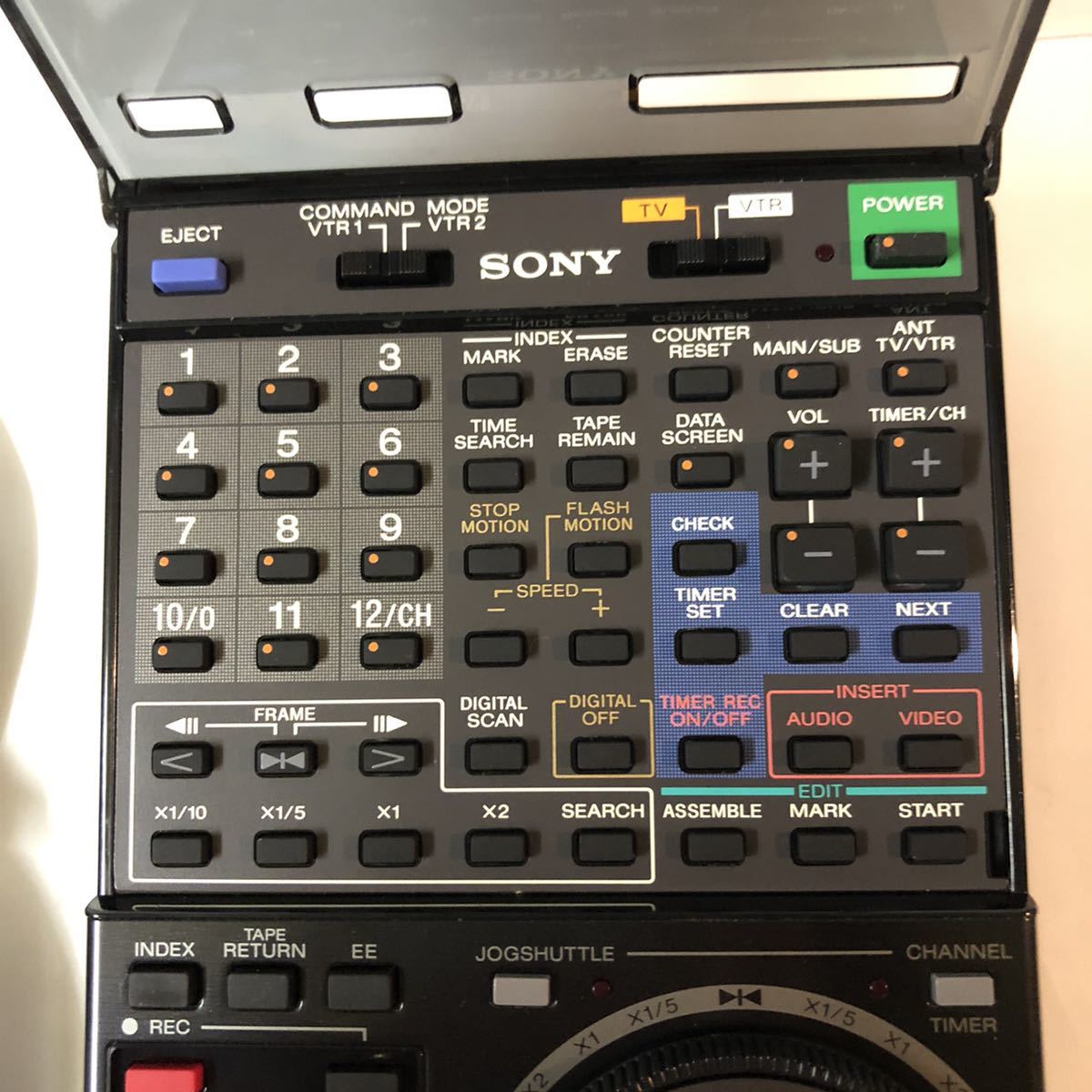 SONY ワイヤレスリモコン RMT-163 ジャンク！ - ☆ソニー リモコン RMT