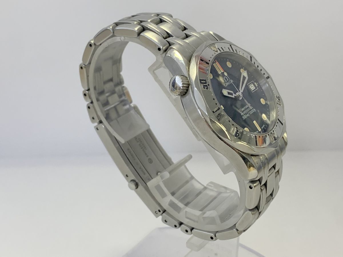 Y445-K42-701◎【電池交換済み】 OMEGA オメガ シーマスター 300m Cal 