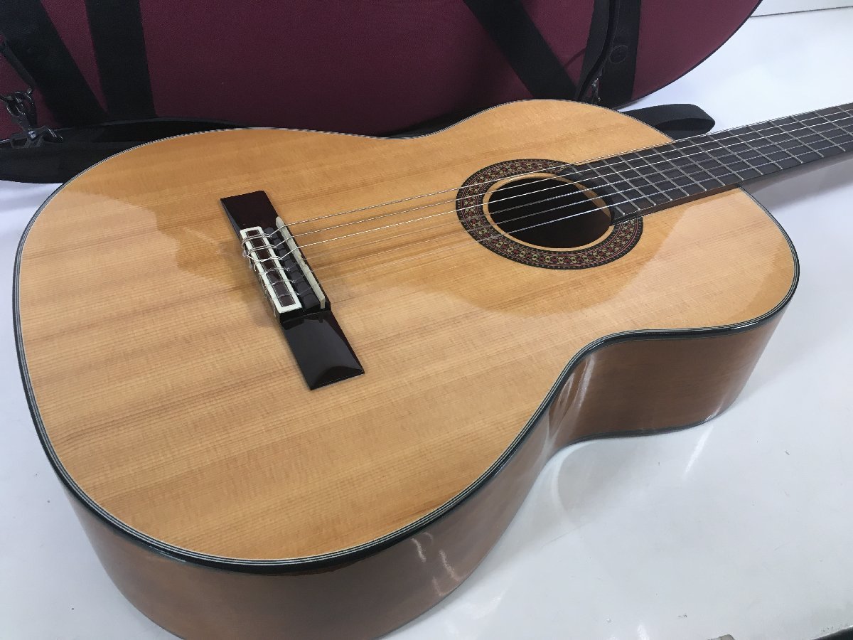 MATSUOKA GUITAR 松岡良治 MC-70S ガット クラシック ギター ユーズド 