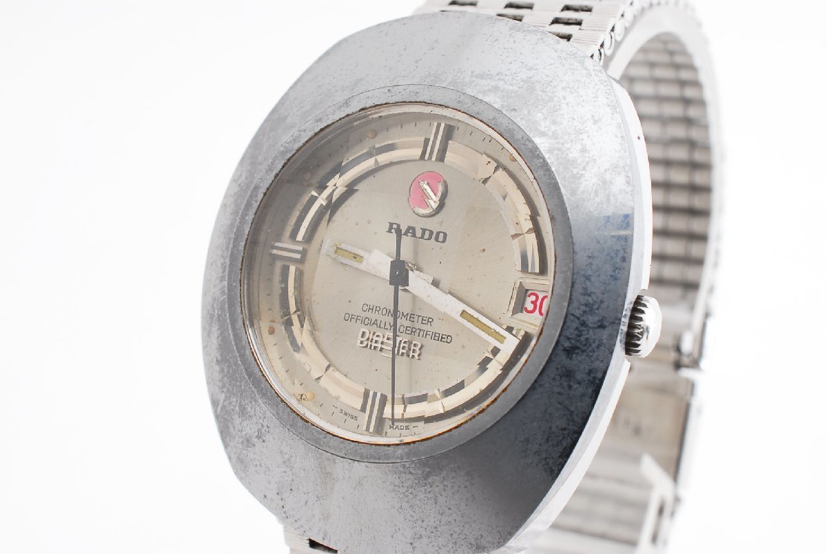 ラドー デイト 自動巻き メンズ 腕時計 RADO ラドー RADO セント