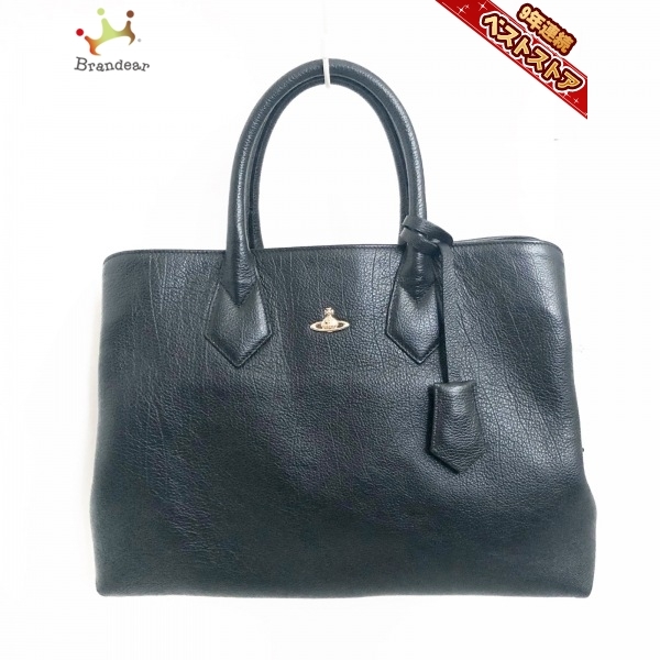 ヴィヴィアンウエストウッド VivienneWestwood トートバッグ - レザー
