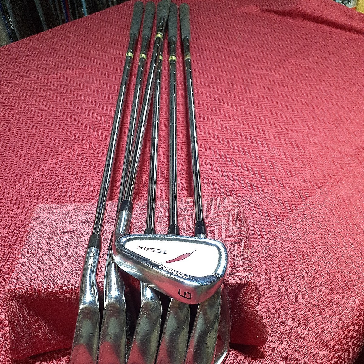 フォーティーンTC544 FORGED 6~P+PA 　6本セット　　　　　ダイナミックゴールドS200