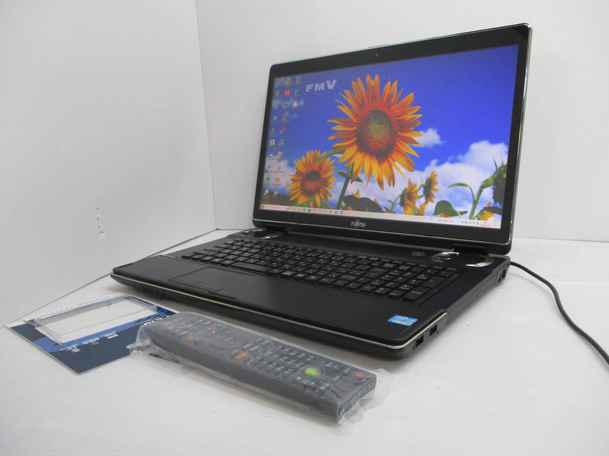 ☆貴重人気機種!大画面17.3ワイド!地デジ!高性能Core i7+新品SSD512GB+