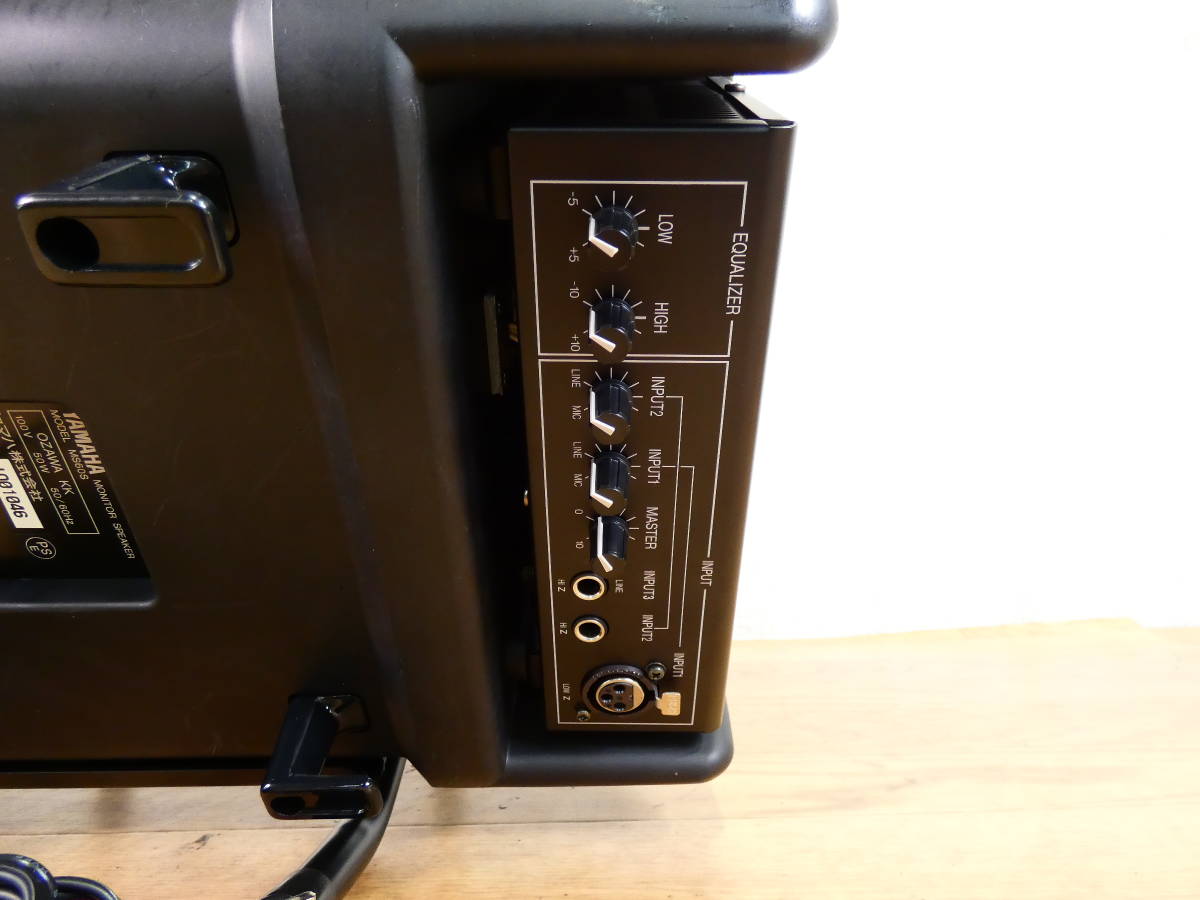 YAMAHA】MS60S モニタースピーカー YAMAHA ヤマハ MS60S モニター