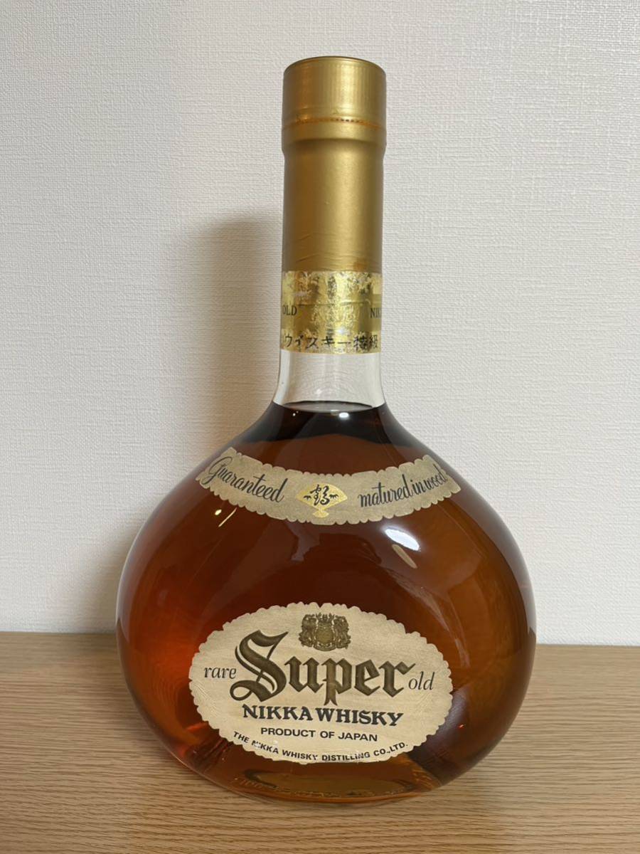 飲料・酒 kamikuro様専用 希少!!【未開栓】スーパーニッカ 原酒