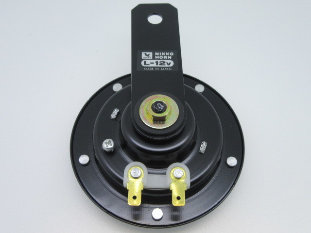 e-1 カワサキ　Z1000Mk2 Z750FX Z1R　初期タイプホーン　Z1000J/R Z1100R/GP GPZ1100 GPZ900R GPZ750/F