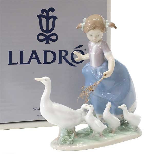 送料無料】【本物】希少☆LLADRO☆リヤドロ☆アヒルの行進☆5503☆陶器