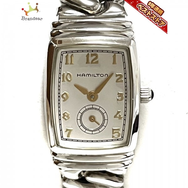 HAMILTON(ハミルトン) 腕時計 - 6247 レディース シルバー