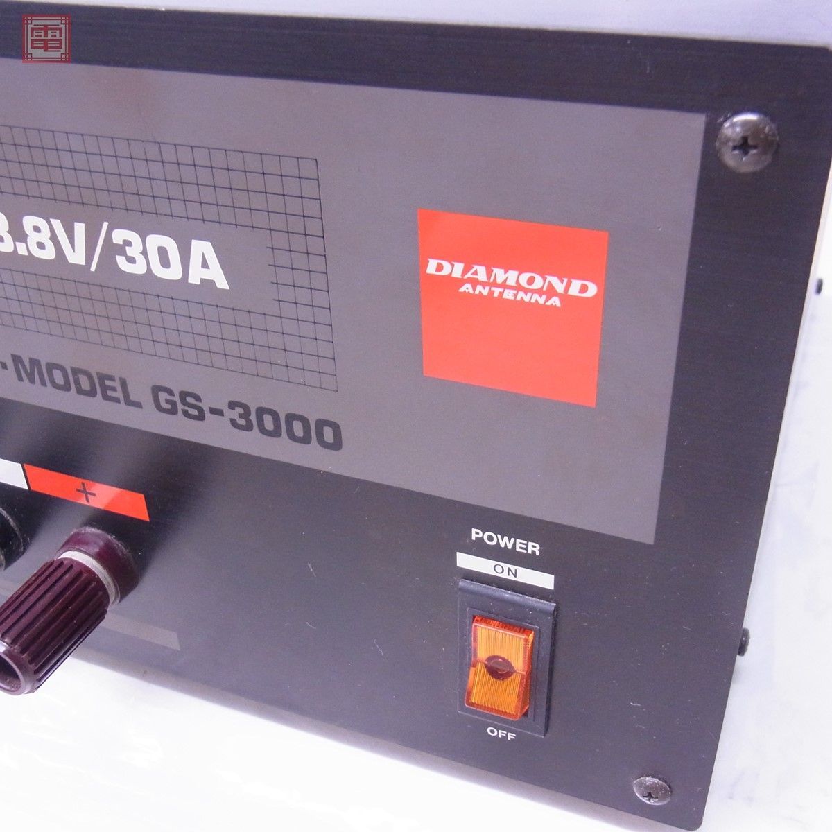 その他 DIAMOND ANTENNA GS-3000 DC 13.8V/30A DIAMOND ANTENNA GS-3000 DC 13.8V/30A