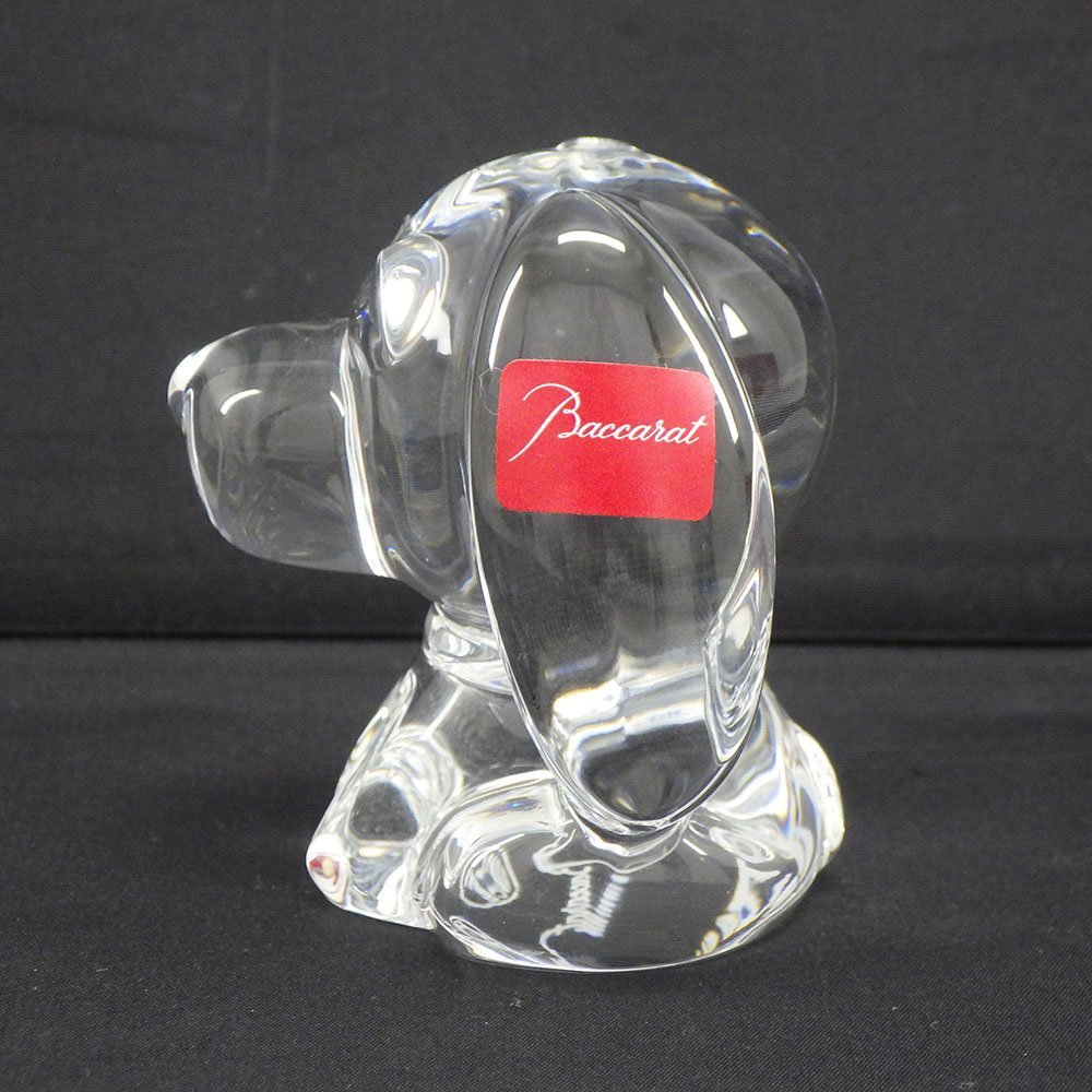 Baccarat バカラ お茶犬 Baccarat バカラ 伊藤園 「お茶犬」 バカラ