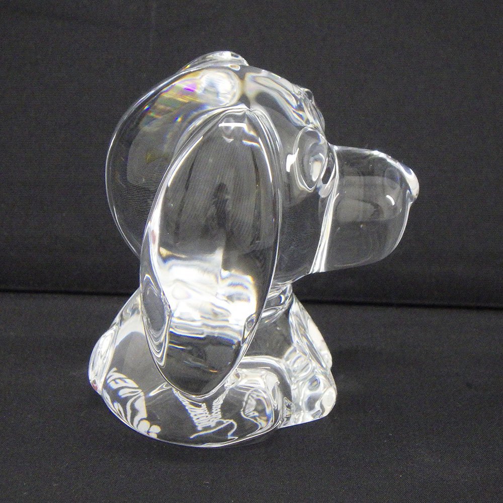 バカラ お茶犬 伊藤園 非売品 Baccarat(バカラ) / クリスタル/お茶犬