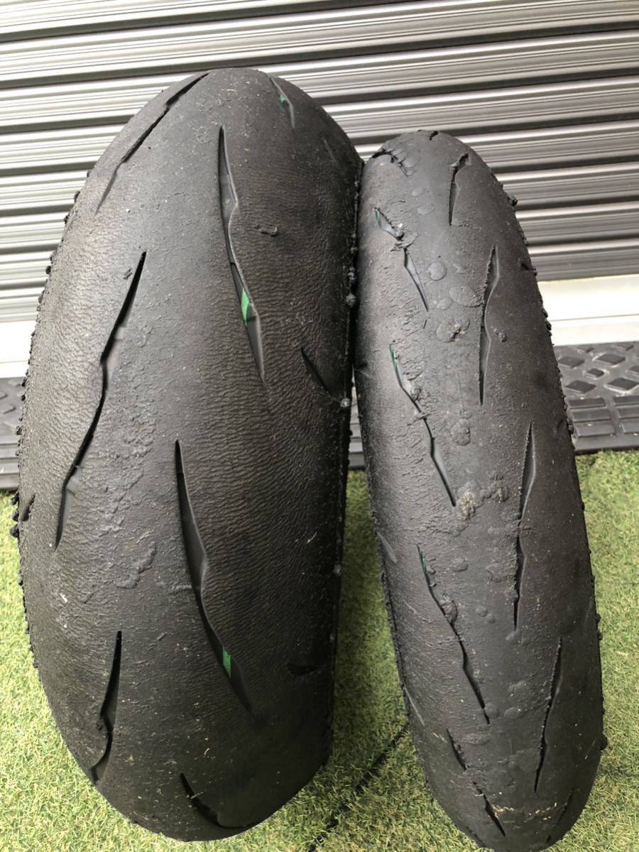 ☆ブリヂストン BATTLAX RACING R11☆120/70R17 M/C 58V☆日本製☆未