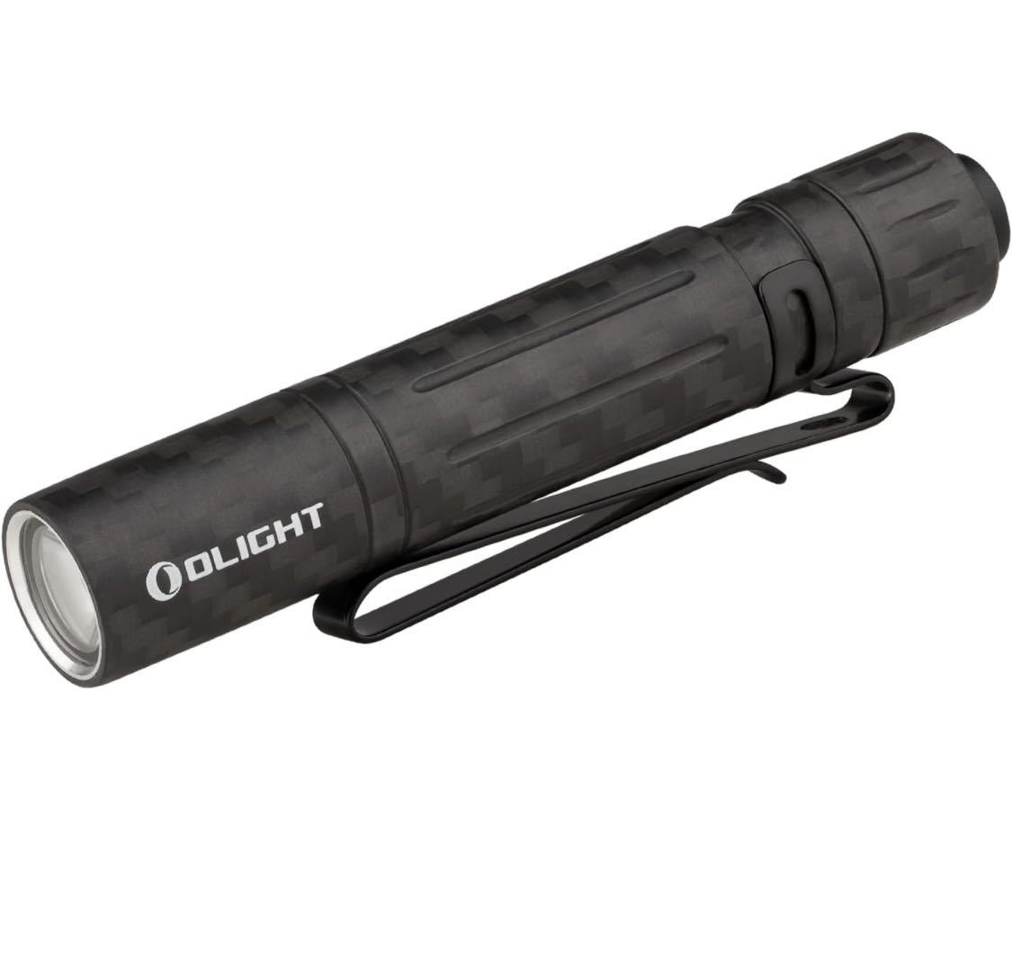 OLIGHT(オーライト) I3T EOS LED懐中電灯 フラッシュライト 180ルーメン ミニ 軽量 IPX8防水 LEDメガネ 180個