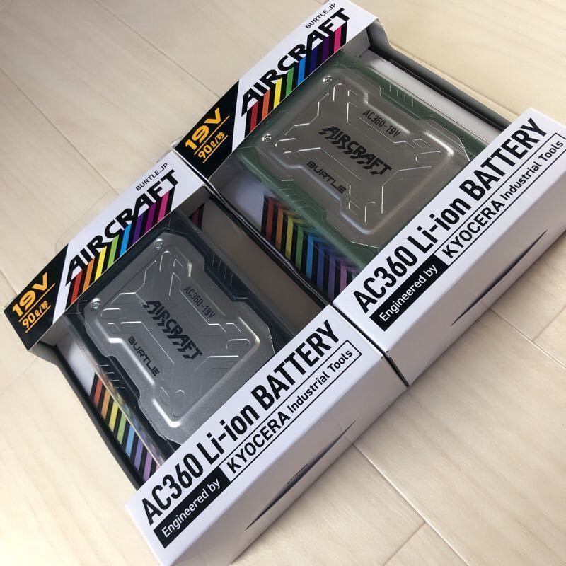 1円 新品 未使用 バートル 19V AC360 AC370 AC371 バッテリー ファン