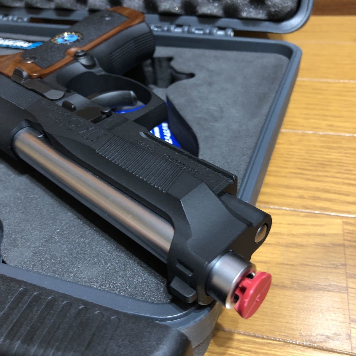 東京マルイ バイオハザード サムライエッジ スタンダードモデル M92F