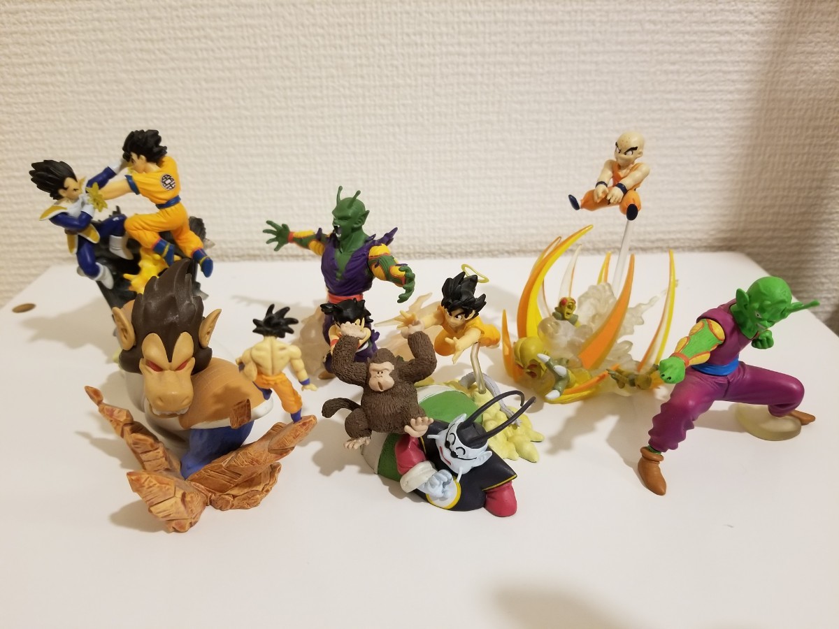 ドラゴンボール フィギュア ガチャ HG まとめ売り 約70体 