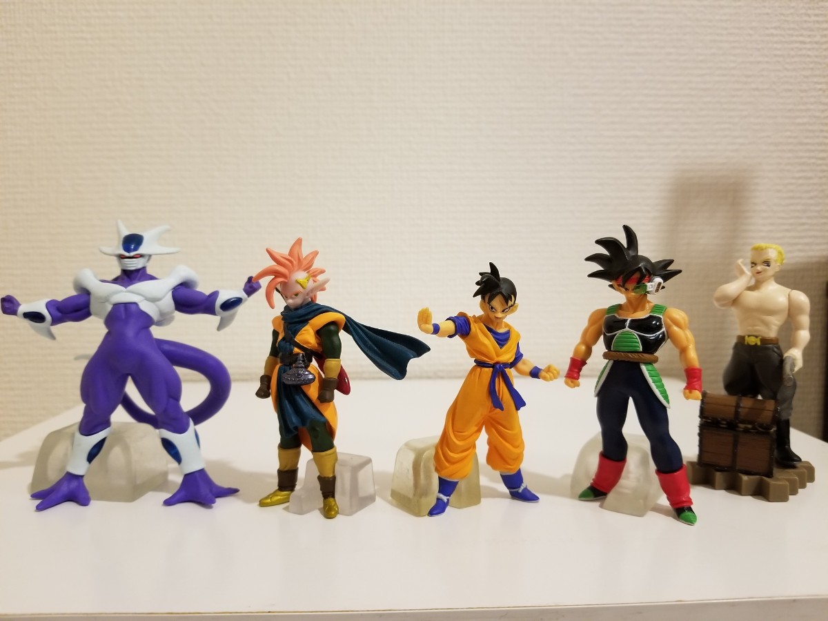 ドラゴンボール フィギュア ガチャ HG まとめ売り 約70体 