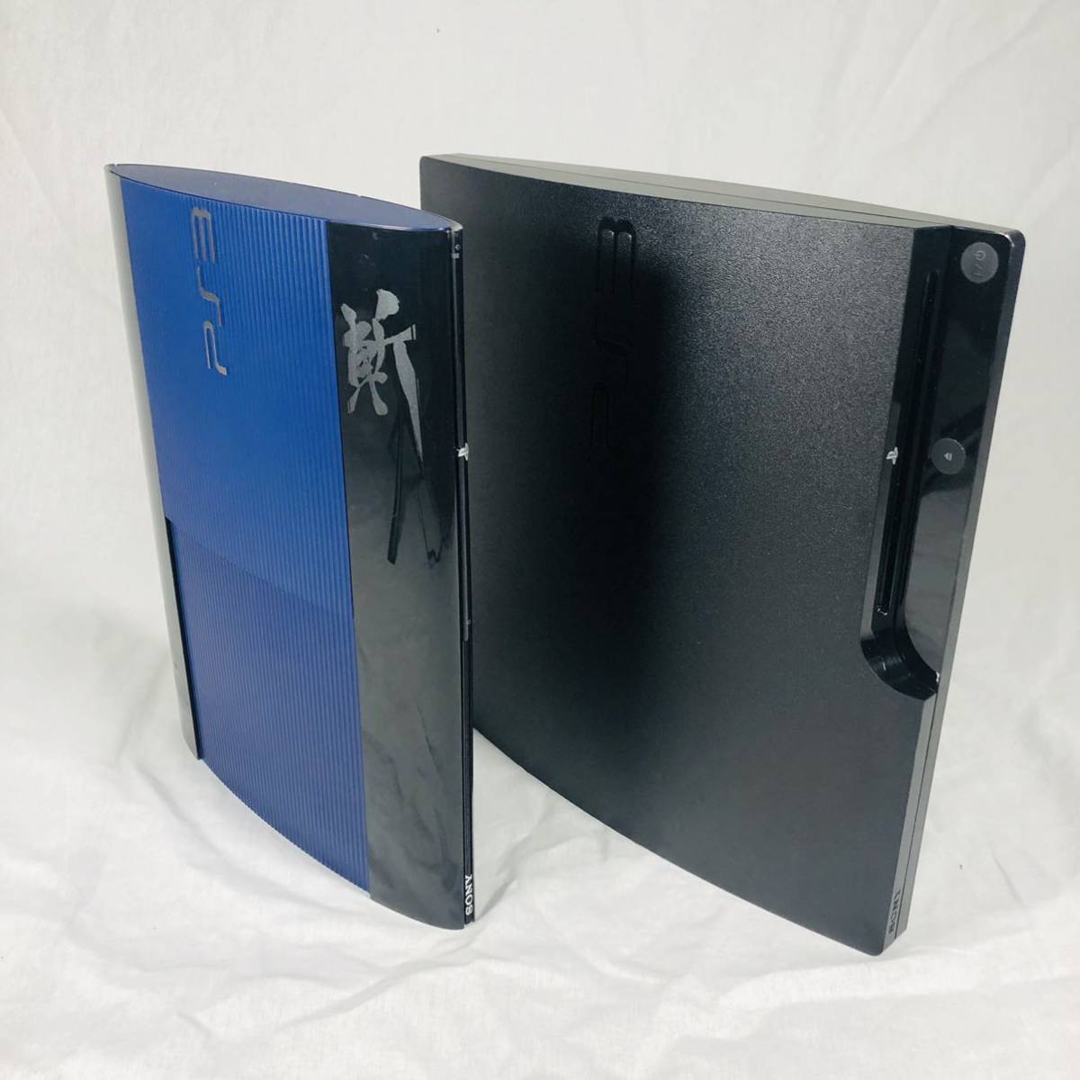 1円スタート【動作品】SONY PlayStation3 プレステ3 PS3 本体 2台 