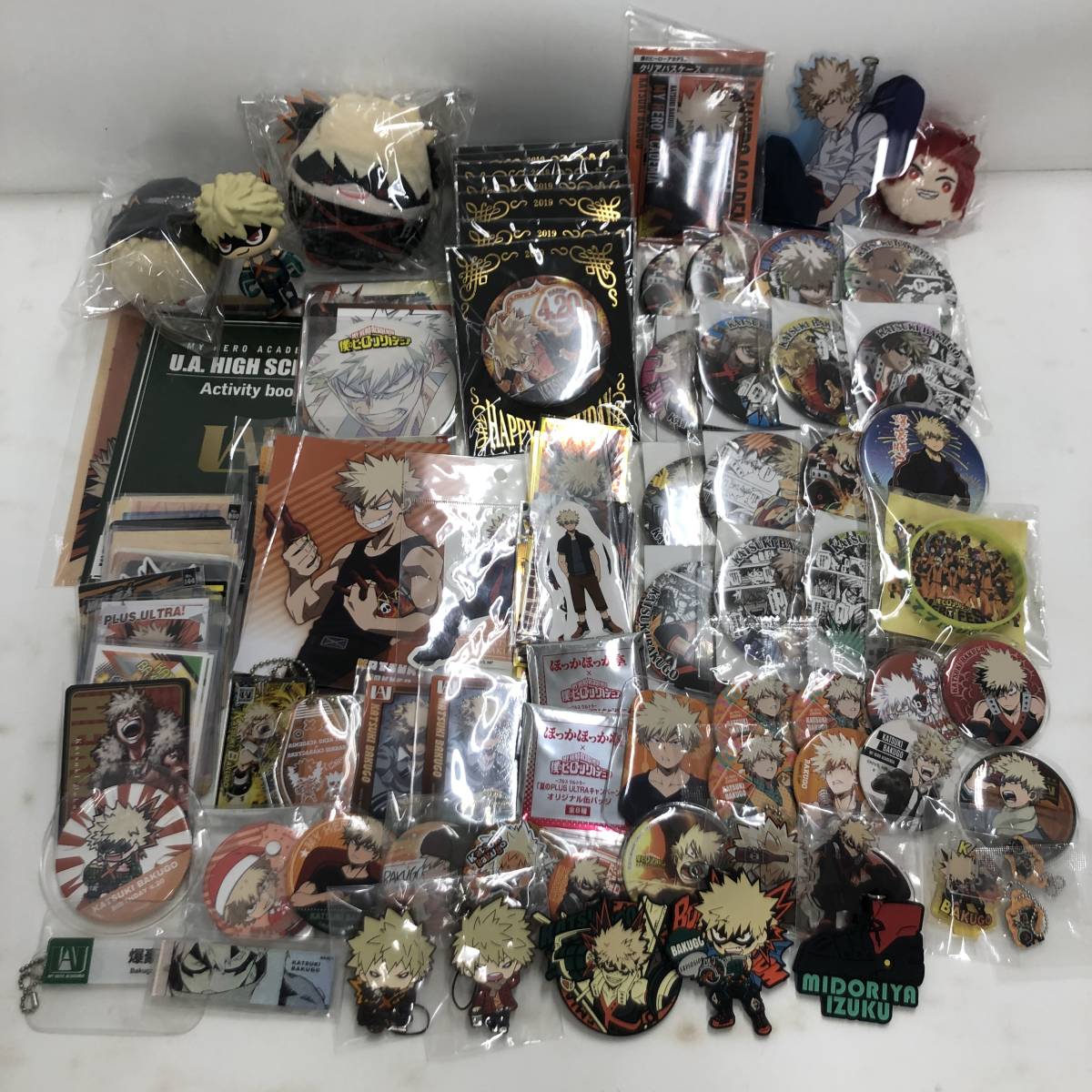 1円～】僕のヒーローアカデミア ヒロアカ グッズ 爆豪勝己 中心 まとめ