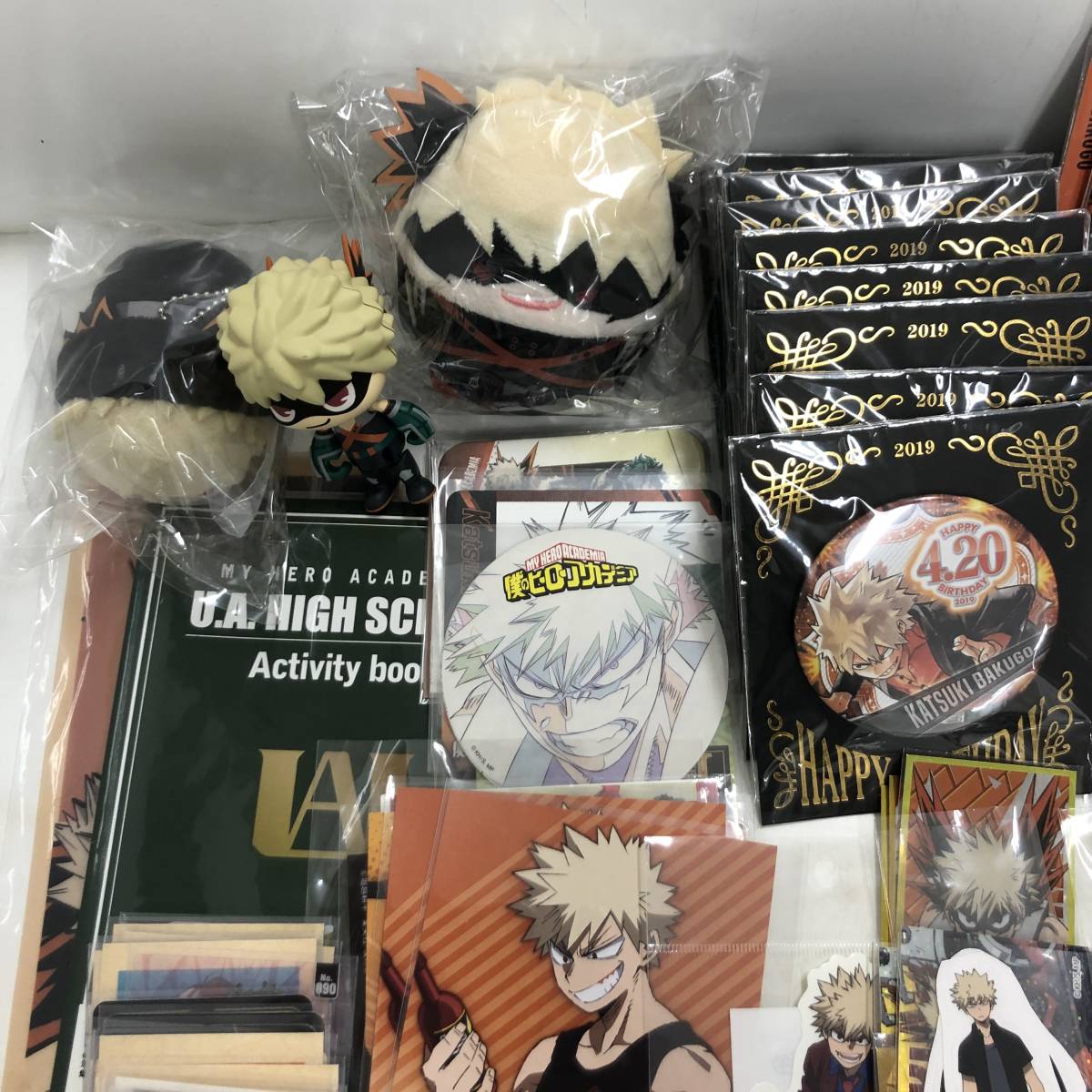 1円～】僕のヒーローアカデミア ヒロアカ グッズ 爆豪勝己 中心 まとめ
