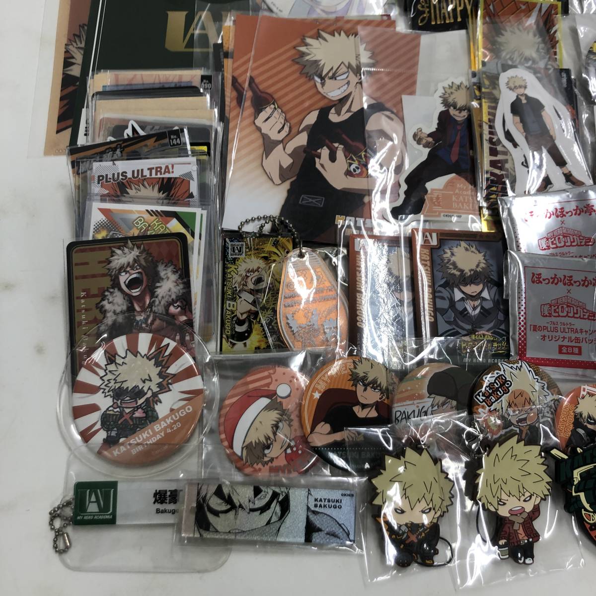 1円～】僕のヒーローアカデミア ヒロアカ グッズ 爆豪勝己 中心 まとめ