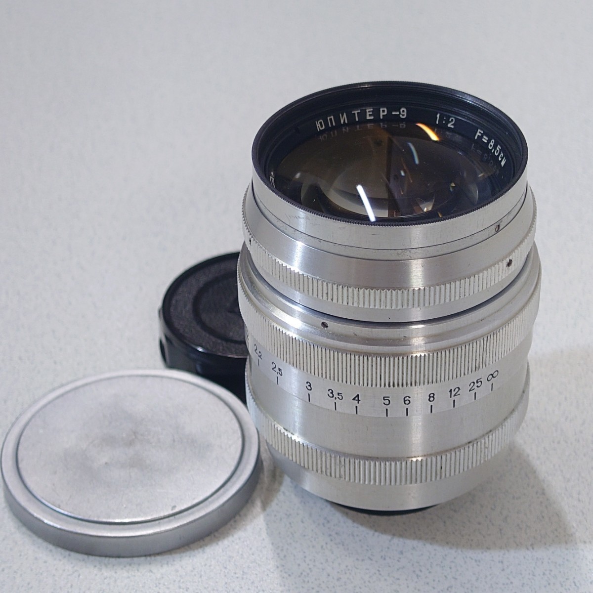 85mm F2 - Jupiter-9 ◇Jupiter-9◇ ジュピター ◎ロシアレンズ