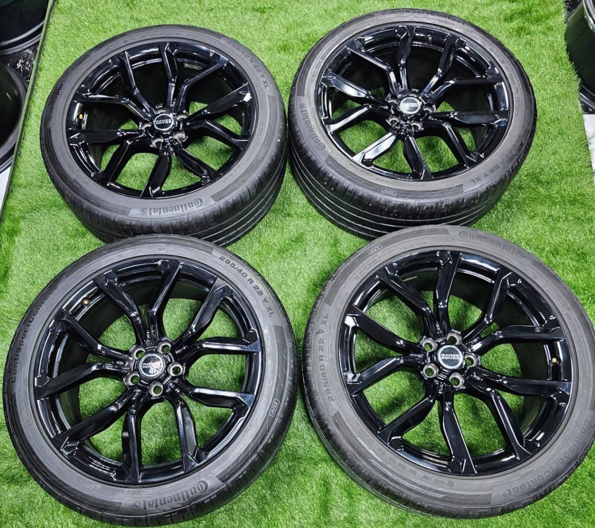 ランドローバー レンジローバー スポーツ SVR 純正 オプション 22 