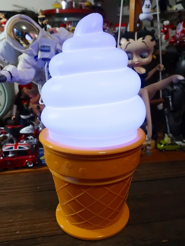 ソフトクリームディスプレイ ニッセイ非売品② 【公式通販】