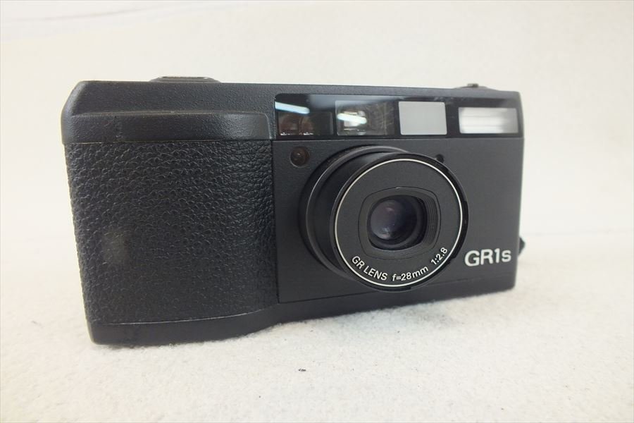 ☆ RICOH リコー GR1s コンパクトカメラ ソフトケース付き 中古 現状品