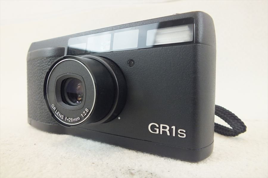 ☆ RICOH リコー GR1s コンパクトカメラ ソフトケース付き 中古 現状品